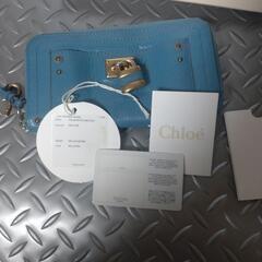 クロエ【Chloe】ラウンドファスナー長財布　ギャラ箱付きの画像
