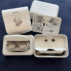 【新品・未使用】SONY WF-1000XM4 イヤホン プラチナシルバー SONY WF-1000XM4（S） プラチナシルバー ブランド：SONY