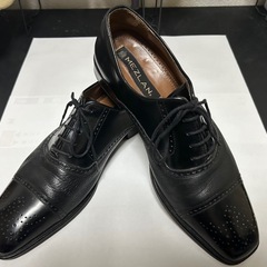 MEZLAN ストレートチップ　ビジネスシューズ　スペイン製