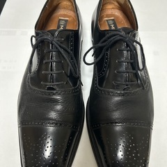 MEZLAN ストレートチップ　ビジネスシューズ　スペイン製の画像