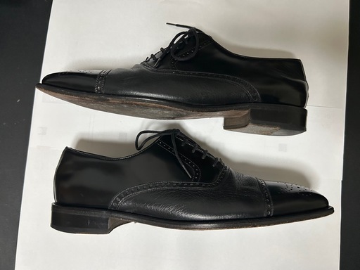MEZLAN ストレートチップ　ビジネスシューズ　スペイン製