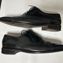 MEZLAN ストレートチップ　ビジネスシューズ　スペイン製の画像