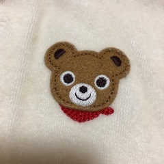 ミキハウス　ポンチョ(春夏用)の画像