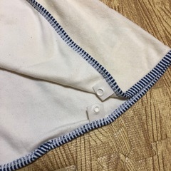 ミキハウス　ポンチョ(春夏用)の画像