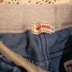 90㌢　mikiHOUSE　ORIGINAL　ストレッチデニムの画像