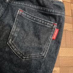 90㌢　mikiHOUSE　ORIGINAL　ストレッチデニムの画像