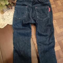90㌢　mikiHOUSE　ORIGINAL　ストレッチデニムの画像