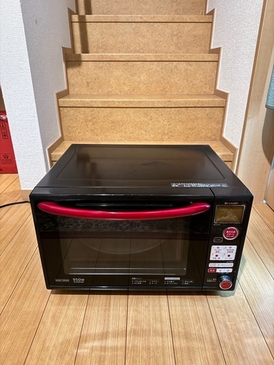 電子レンジ SHARP オーブンレンジ 生活家電