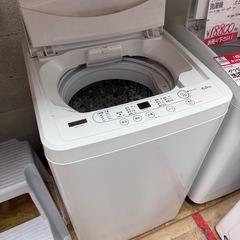 洗濯機 中古 ヤマダ電機 YAMADA YWM-T60H1 2021年製 6.0kg ホワイト 送風 乾燥機能付き 全自動 一人暮らし