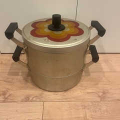 蒸し器、鍋