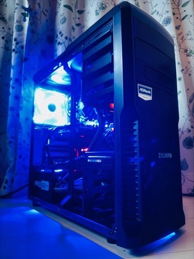 【他サイト44000円で成約】ゲーミングPC★i7 長き GTX1050ti