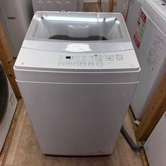 6kgスリムドラム式洗濯機 (乾燥なし)(ND60UL1 ホワイト)