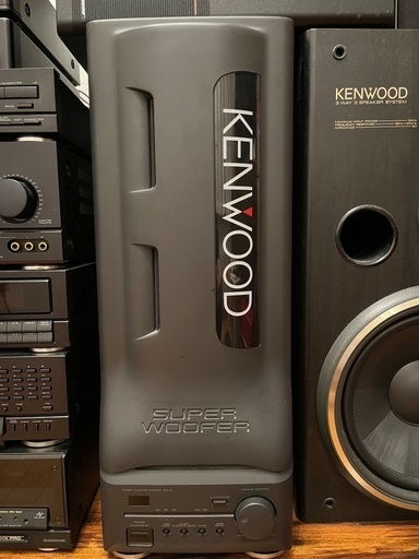 KENWOODコンポ