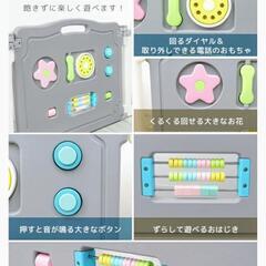 ベビーサークル　ドアタイプの画像