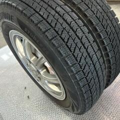 ◯軽自動車サイズスタッドレス13インチ◯145/80R13◯スタッドレスタイヤアルミホイール4本セット◯ブリヂストン◯の画像