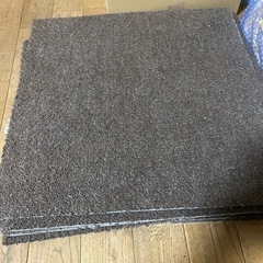 防音マット　50cm×50cm 7枚　静音　演奏用