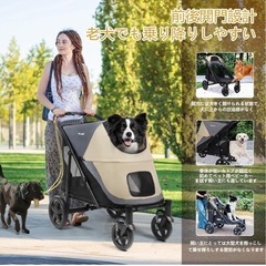 【受け渡し予定者決定】大型犬用カート　美品の画像