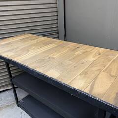 WHALEN STORAGE スチールラック 作業台の画像