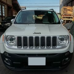 Jeep(ジープ) レネゲード・リミテッド 社外ナビ・TV・ ド...