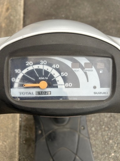 SUZUKI レッツ2 原付 2スト DIO JOG ZX ZR Z4 ZZ 管理番号⑥⑨