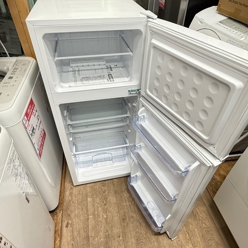ハイアール JR-SY15AR-W 2ドア冷蔵庫 freemee 148L・右開き ホワイト JRSY15ARW | ヤマダウェブコム