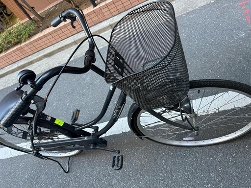 自転車 (はやし) 篠崎の自転車の中古あげます・譲ります｜ジモティーで不用品の処分