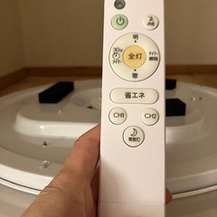 未使用　LEDシーリングライト6畳用の画像