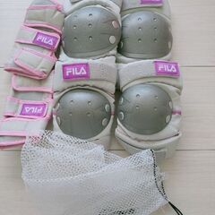 FILA キッズプロテクターセット