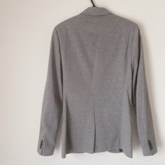 未使用　ZARA MAN ベーシックSサイズ　グレー テーラードジャケット 36の画像