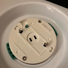 未使用　LEDシーリングライトの画像