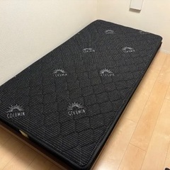 シングル　マットレス　GOKUMIN ベッドフーレム　セット
