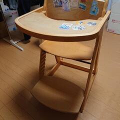 【決まりました】子供用のイス(テーブル付)