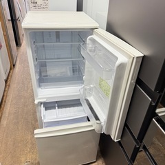 6ヶ月保証付き・クリーニング済】SHARP 冷蔵庫 137L 2016年製 管理番号81801 - 冷蔵庫