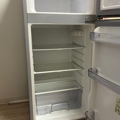 中古 高年式 冷蔵庫 シャープ 2ドア 118L SJ-H12B-S 2016年～2017年製 ワンルームに最適 一人暮らし用 単身用 スリム 小さい  6ヶ月保証付き 【型番掲載商品】-COSMO SPACE online