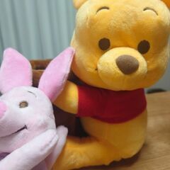 ☆くまのプーさん☆スマホスタンド☆の画像