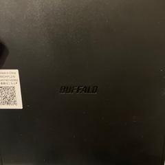 Wi-Fiルータ　バッフォローの画像