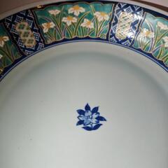 古伊万里 祥峰作◇大皿の画像