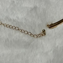 新品未使用 ノンブランド 金色のチョーカーの画像