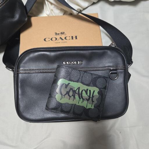 ポーチ COACH