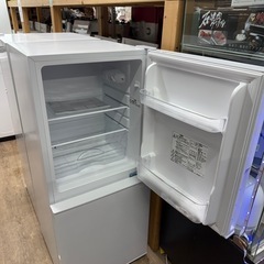 2024年製ニトリ106L 2ドア冷蔵庫NTR-106WH (トレンドサーチ ) 平和通のキッチン家電《冷蔵庫》の中古あげます・譲ります ｜ジモティーで不用品の処分