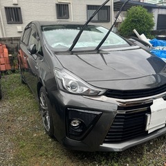 プリウスα Gz 仕様　車検満タン、ハイブリッドバッテリー交換済み