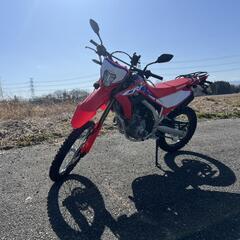 HONDA　CRF250L新車に近いバイク