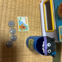 アンパンマンコンビニ＆自動販売機の画像