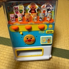 アンパンマンコンビニ＆自動販売機の画像