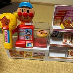 アンパンマンコンビニ＆自動販売機