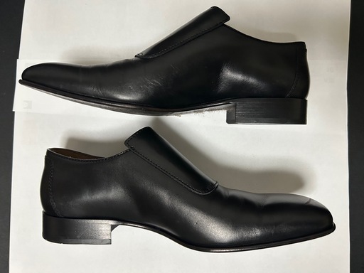 BALLY  高級　ビジネスシューズ　一度試し履きのみ