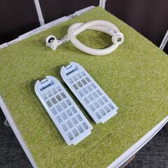 8044‼️配送設置は無料🙌‼️最新2022年製✨AQUA 8kg 洗濯機 インバーター付き静音モデル (もり) 大阪の生活家電《洗濯機 》の中古あげます・譲ります｜ジモティーで不用品の処分