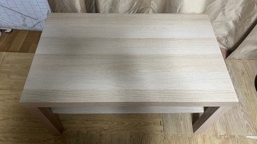 ダイニングテーブルセット (くっきー) 横浜の家具の中古あげます・譲ります｜ジモティーで不用品の処分