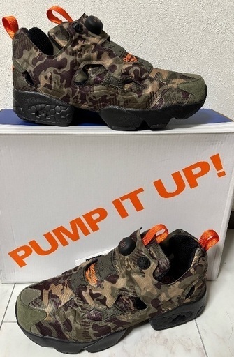 REEBOK(リーボック）ポンプフューリー‼️サイズ28.0