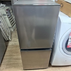 中古高年式 126L スタイリッシュ 2ドア冷蔵庫 アクア AQR-13J-S 2020年製 自動霜取りファン式 一人暮らし 単身用  6ヶ月保証付き-COSMO SPACE online